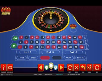 blazing 7s roulette