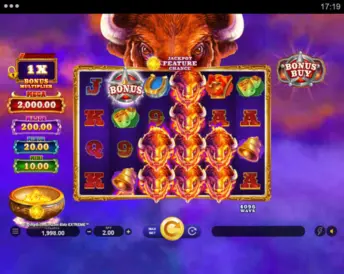 Blazing Bison: Gold Blitz Extreme