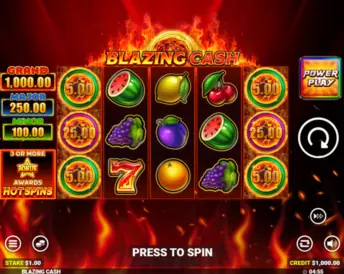 Blazing Cash (Blueprint)