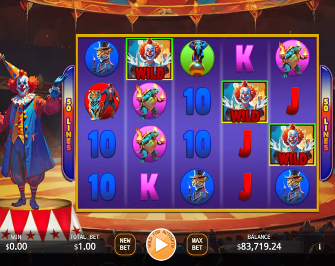blazing circus