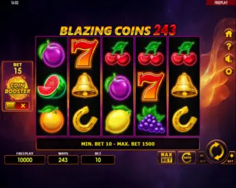Blazing Coins 243
