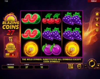 Blazing Coins 27