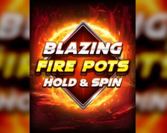 Blazing Fire Pots Hold & Spin