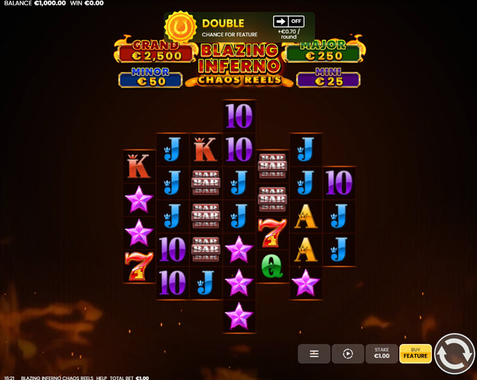blazing inferno chaos reels