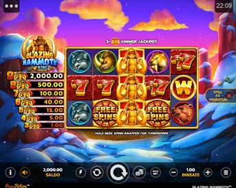 blazing mammoth