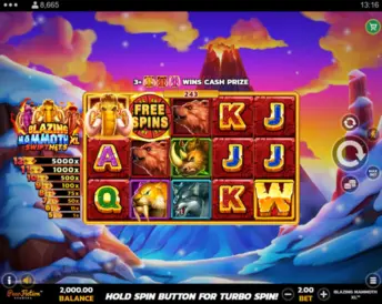 Blazing Mammoth XL