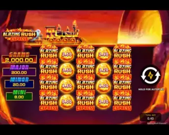 Blazing Rush Express