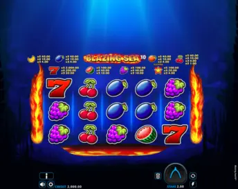 blazing sea 10