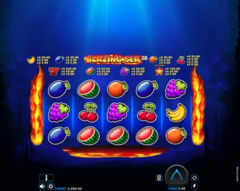 blazing sea 20