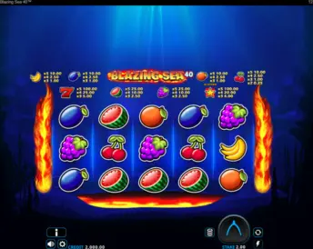 blazing sea 40