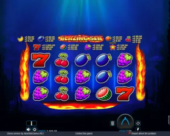 blazing sea 5