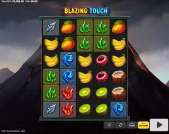blazing touch