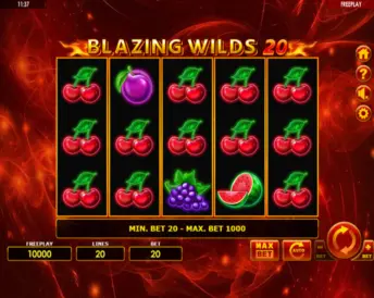 Blazing Wilds 20