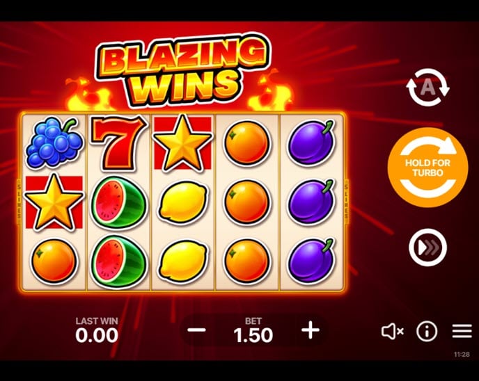 blazing wins