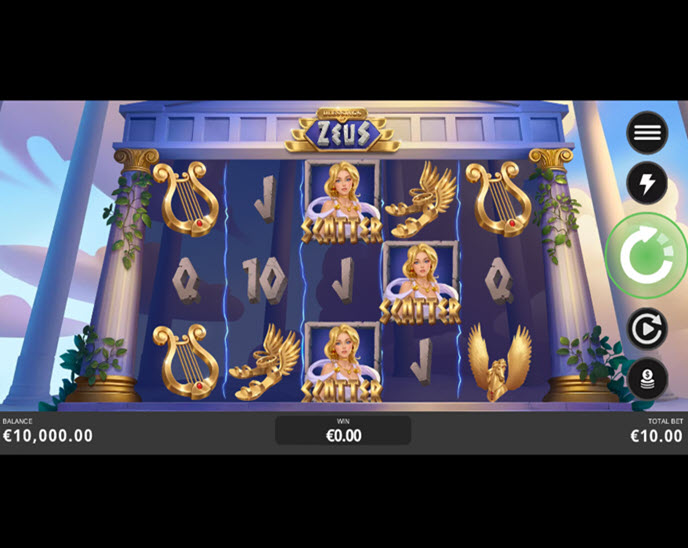 blessings of zeus