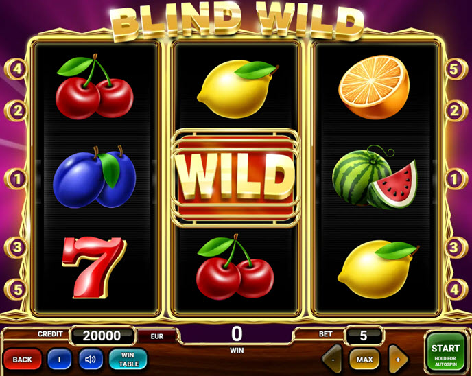 blind wild