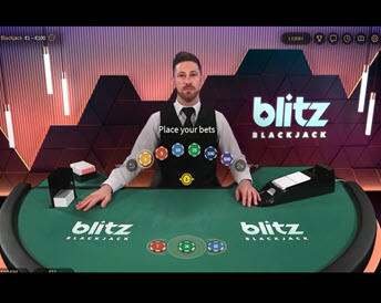 blitz blackjack (netent)