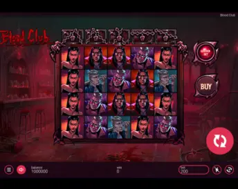 Blood Club (Peter and Sons)