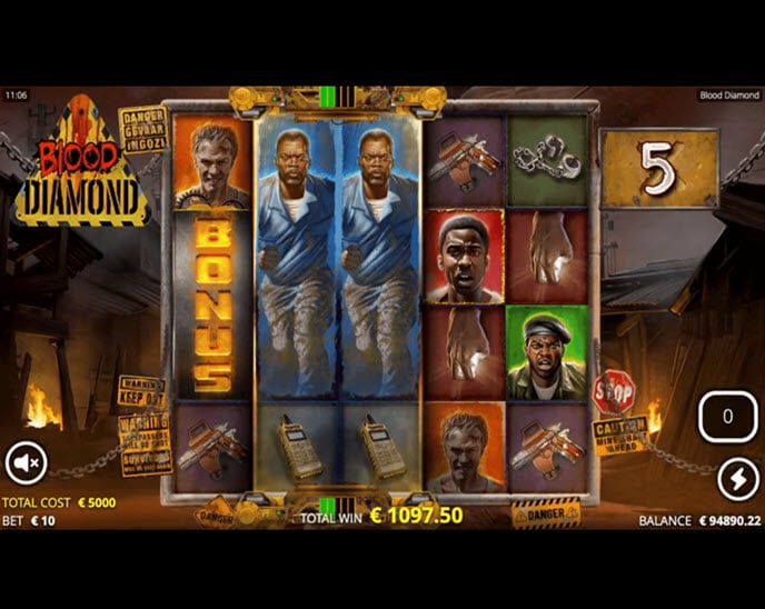 blood diamond