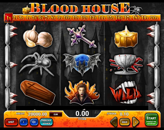 blood house
