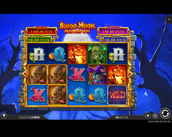 blood moon hold & win