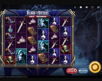 blood suckers megaways