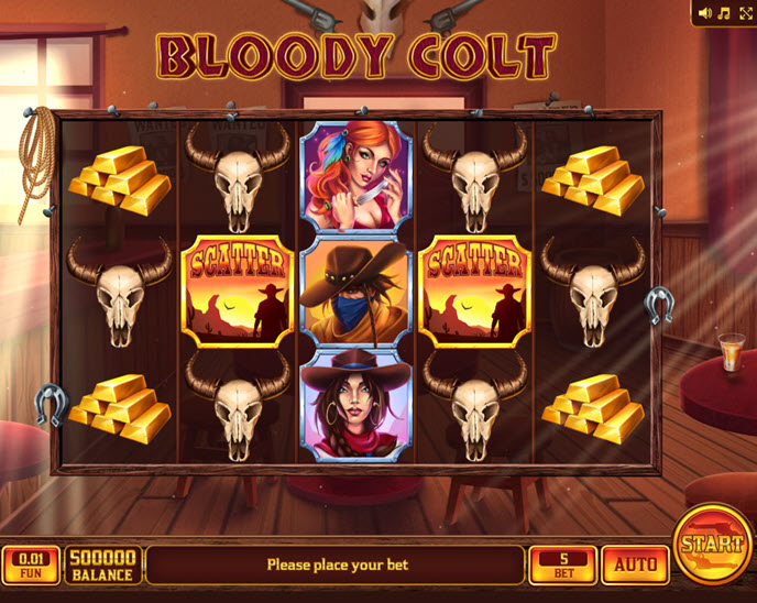 bloody colt