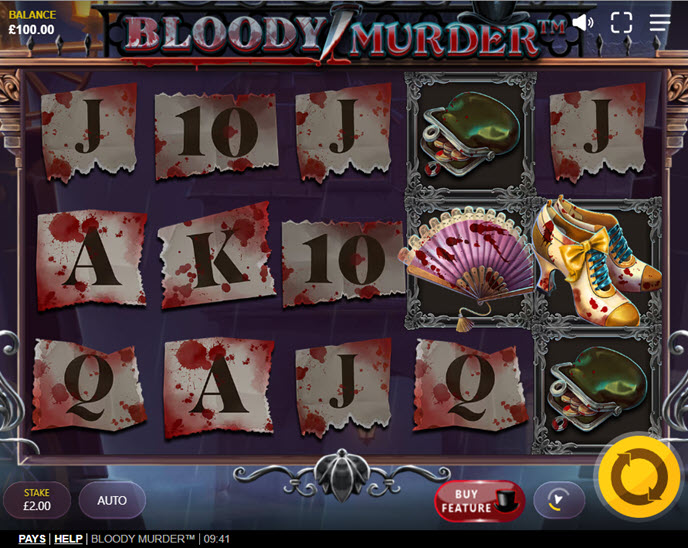 bloody murder