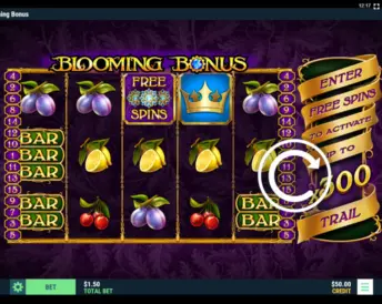 Blooming Bonus