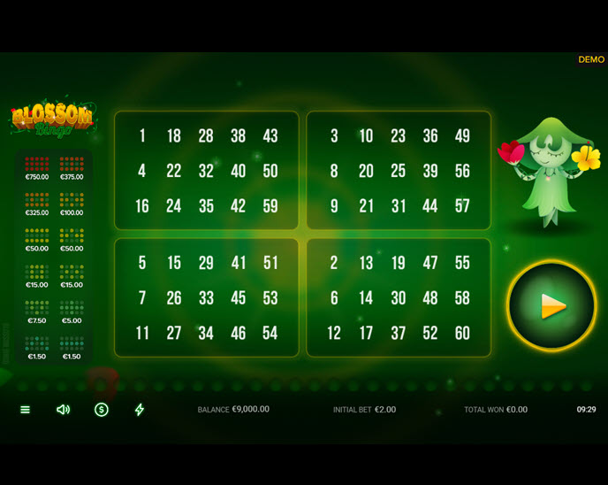 blossom bingo