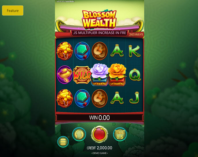 blossom of wealth