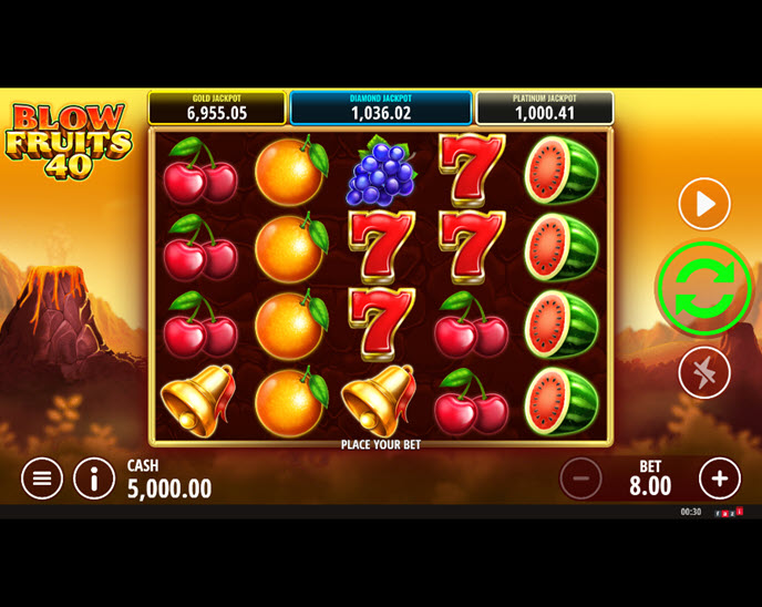 blow fruits 40