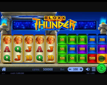 bloxx thunder
