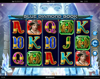 blue diamond book
