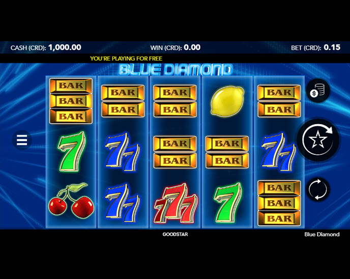 blue diamond (world match)
