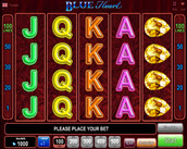 blue heart
