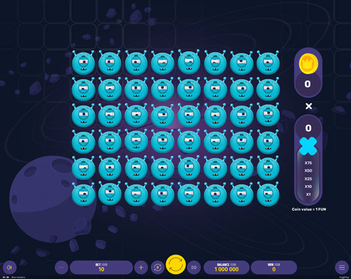 blue invaders