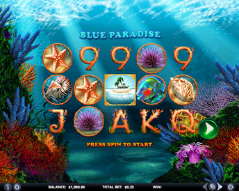 blue paradise