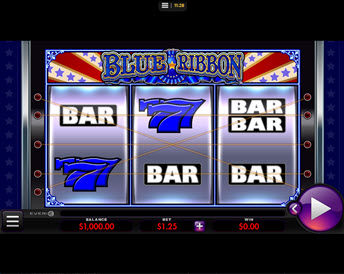 blue ribbon