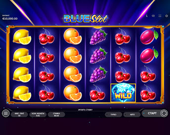 blue slot