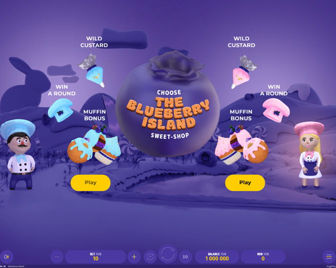 blueberry island