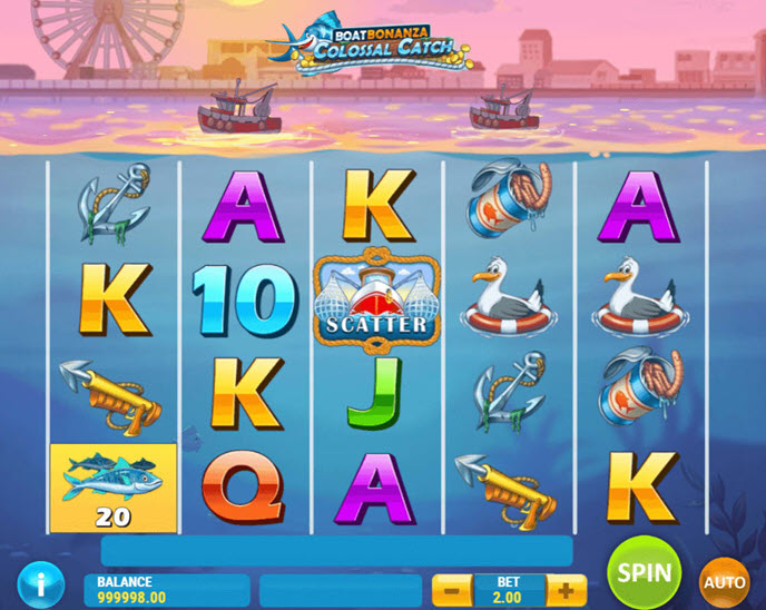 boat bonanza colossal catch