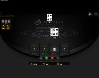 Bombay Blackjack