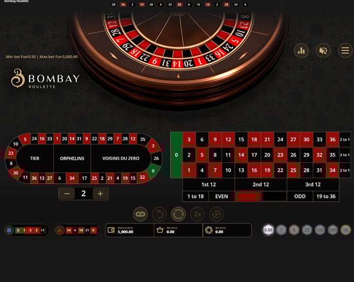 bombay roulette