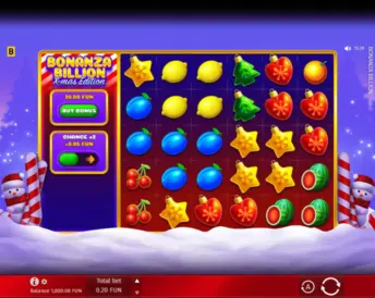Bonanza Billion X-mas