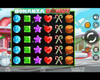 Bonanza Donut Xmas
