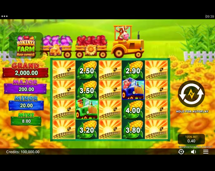 bonanza farm rush express