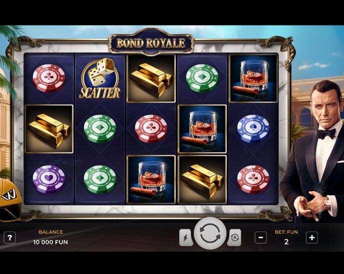 bond royale