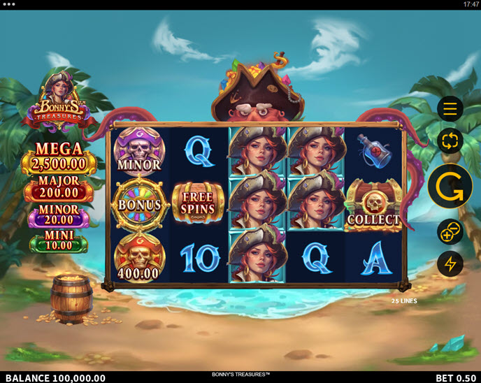 bonny’s treasures