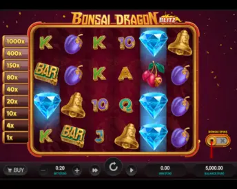 Bonsai Dragon Blitz Dream Drop